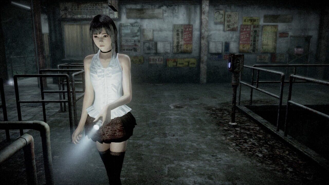Capture de Fatal Frame: Maiden of Black Water
