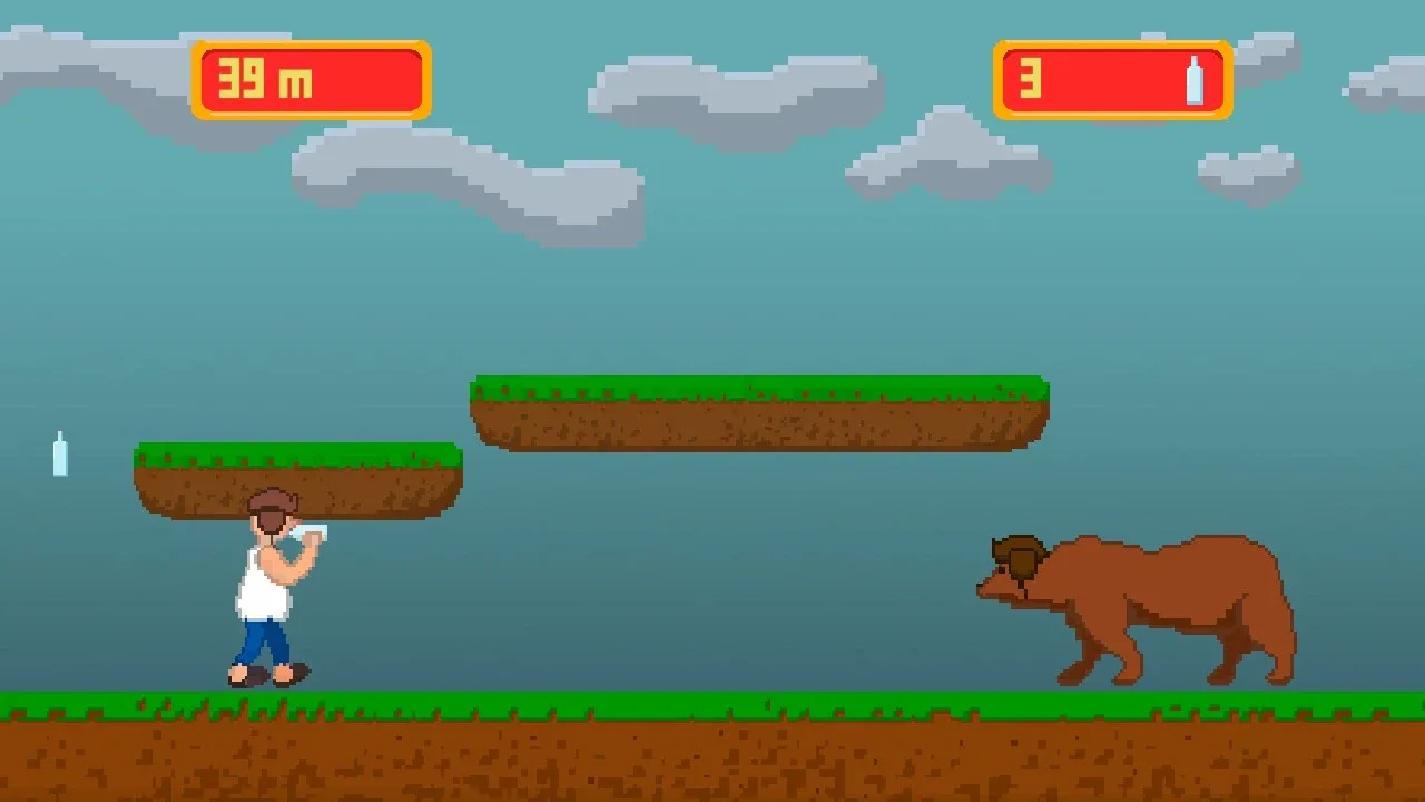 Running Through Russia screenshot 1