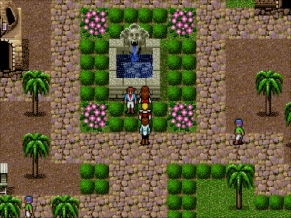 Phantasy Star IV: The End of the Millennium screenshot 1