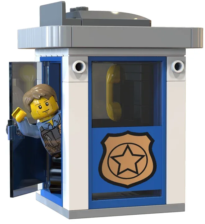 LEGO City Undercover artwork 3533