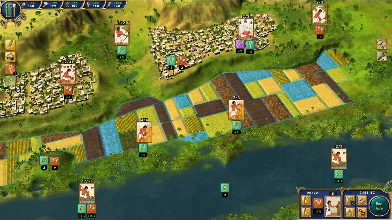 Egypt: Old Kingdom screenshot 2