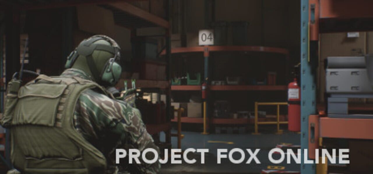 Project Fox Online cover art