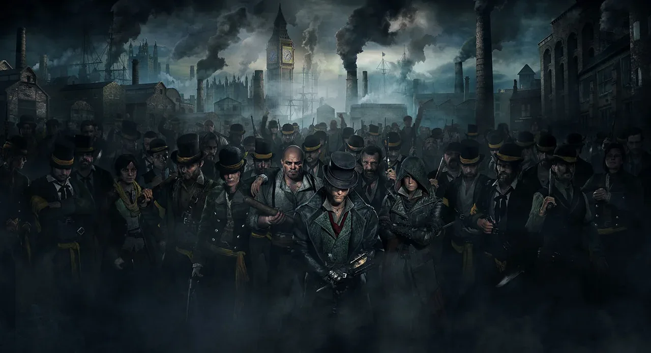 Assassin's Creed Syndicate artwork 685