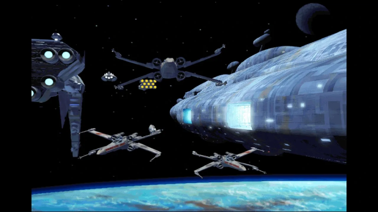 Star Wars: X-Wing - Special Edition screenshot 1