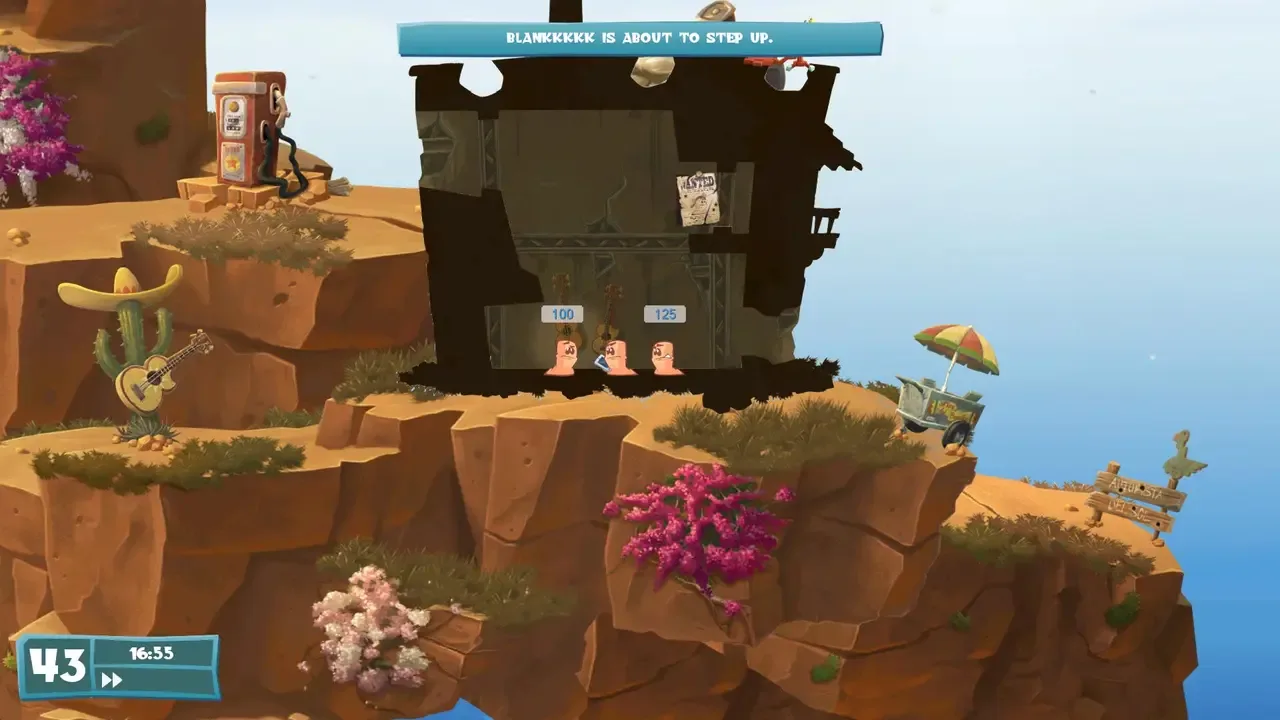 Worms W.M.D screenshot 2