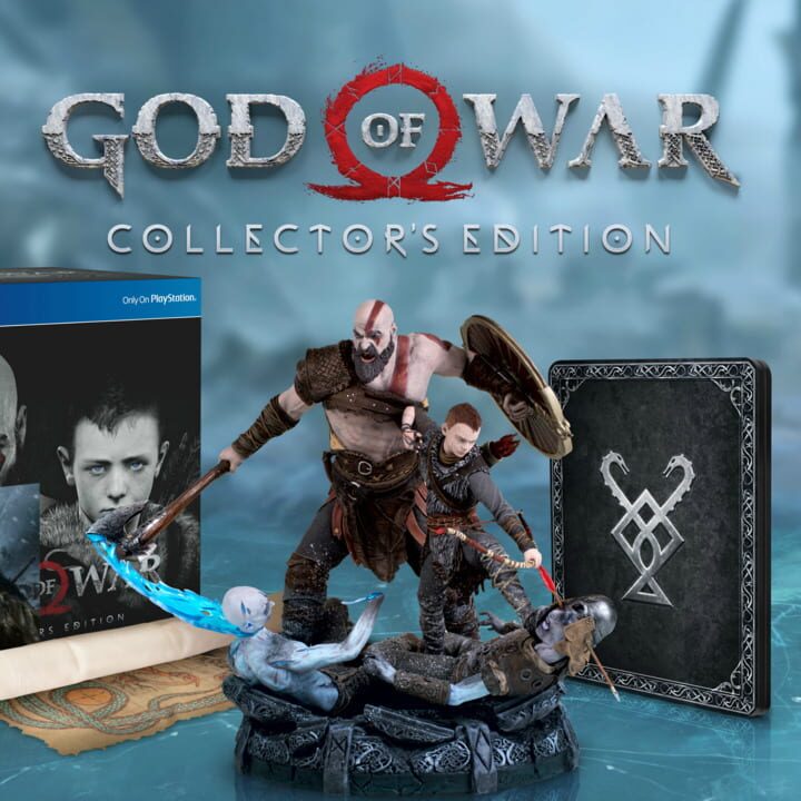 god of war: collectors edition | indienova gamedb 遊戲庫