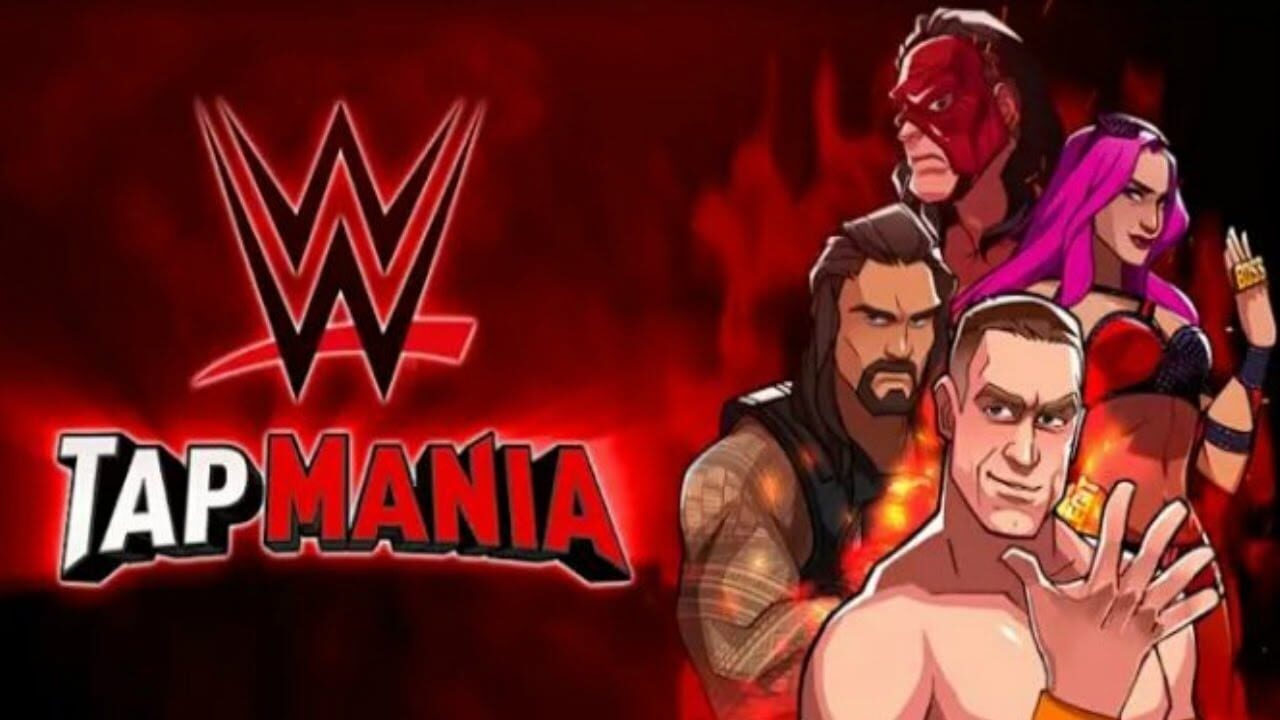 WWE Tap Mania cover