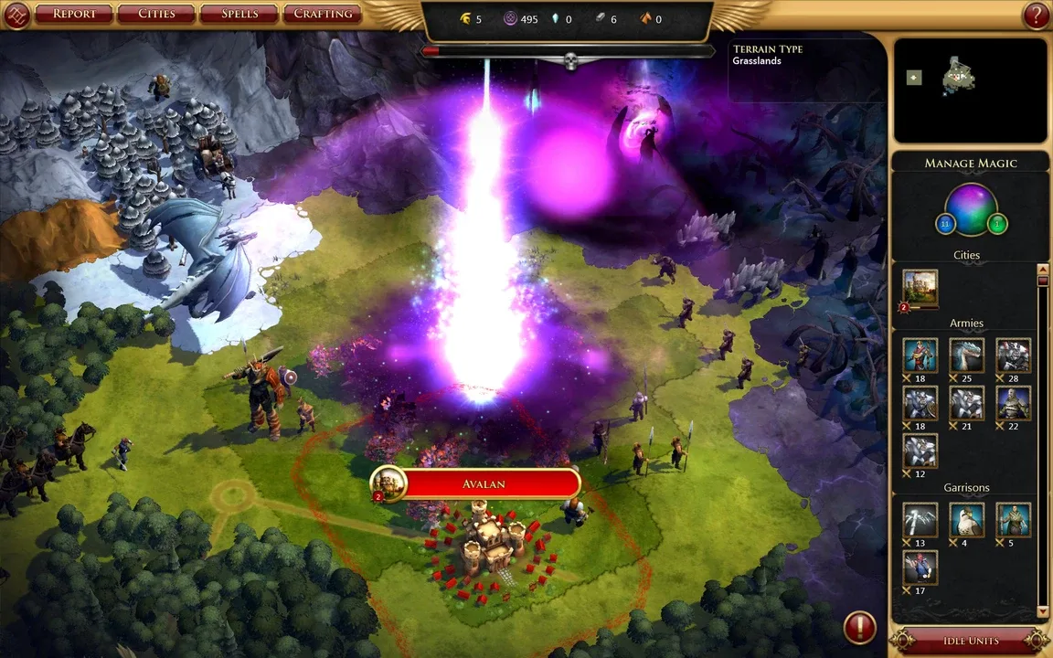 Sorcerer King screenshot 1