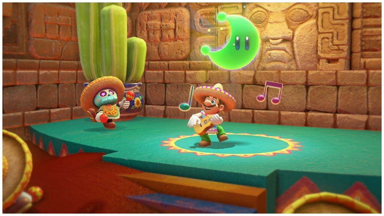 Super Mario Odyssey screenshot