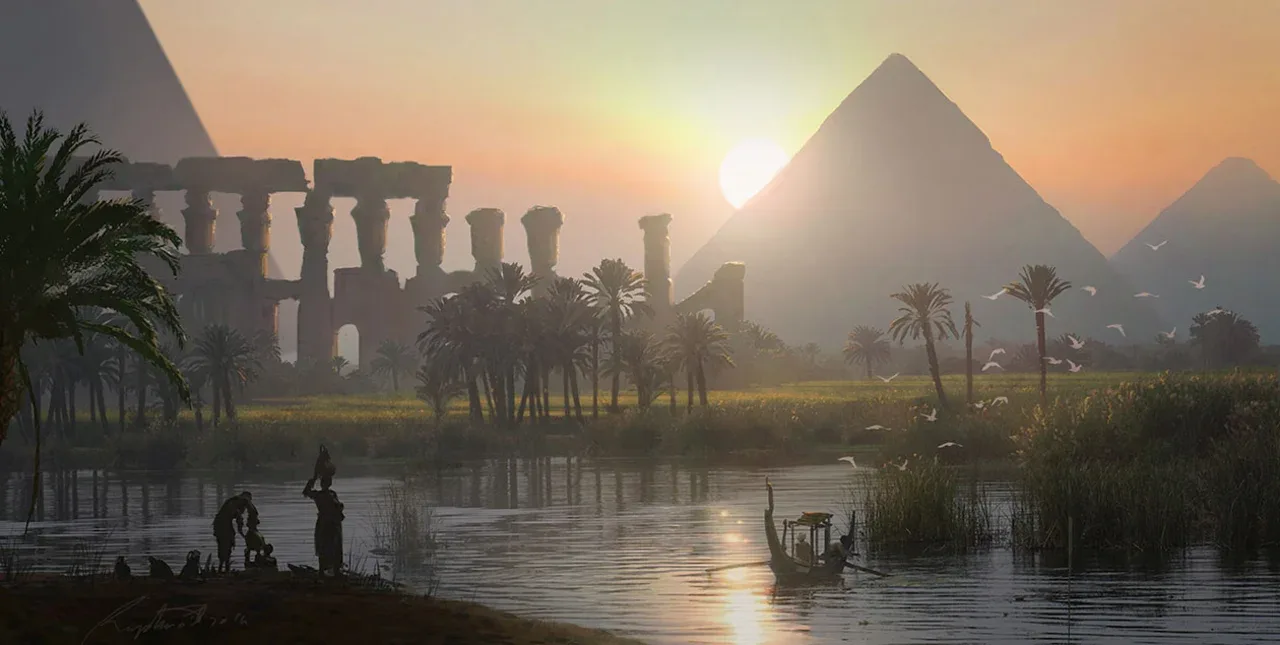Assassin's Creed Origins artwork 656