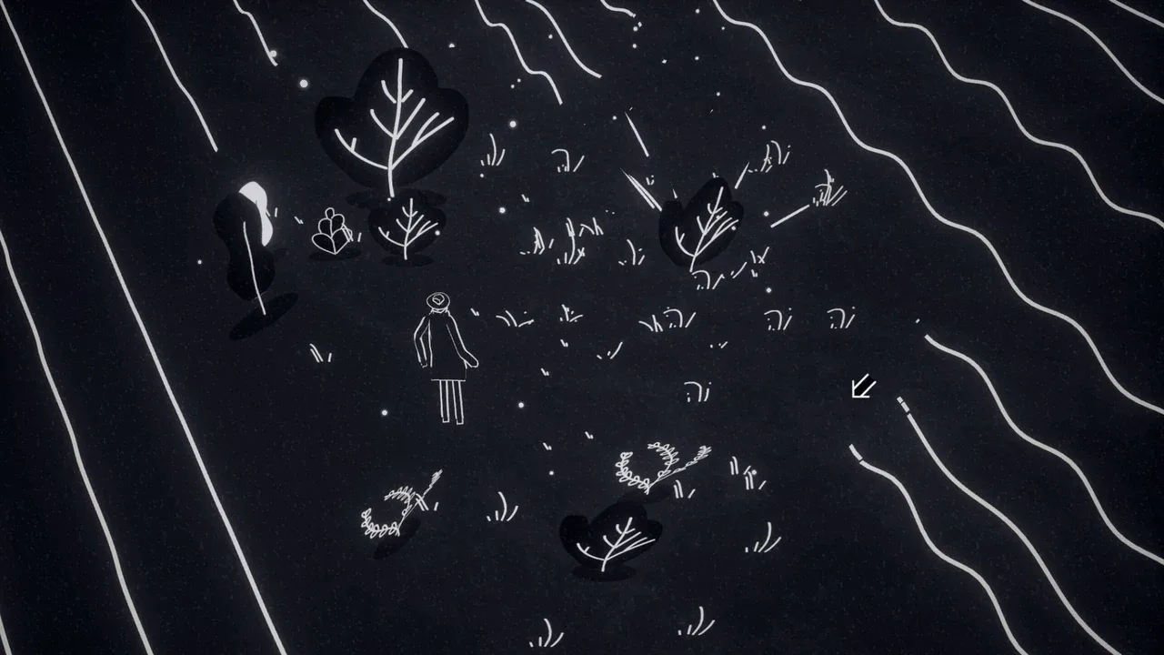Genesis Noir | Falling GIF by Evan Anthony | Gfycat