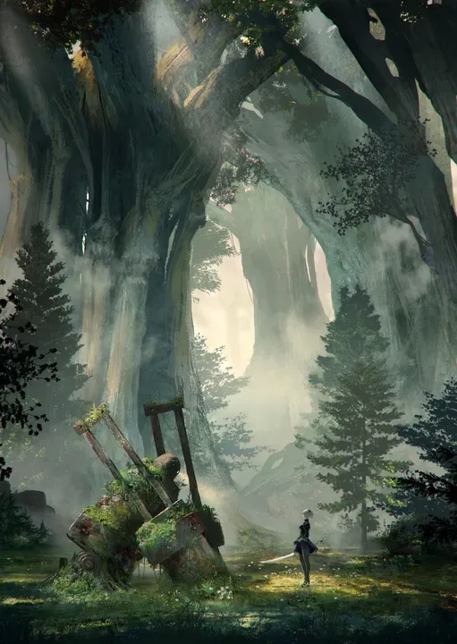 NieR: Automata artwork 1083