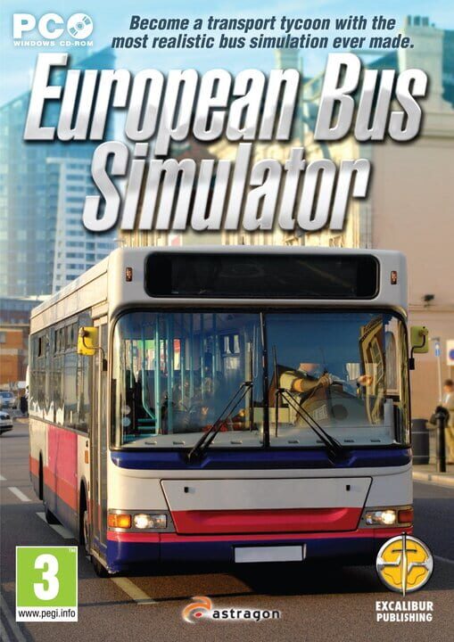 European Bus Simulator cover image