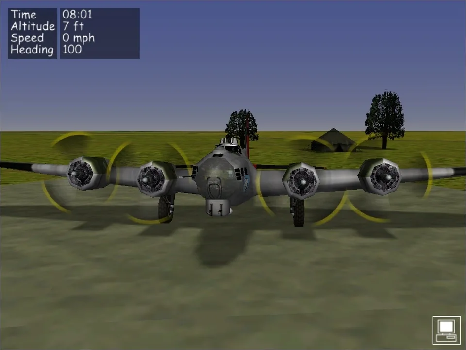 B-17 Flying Fortress: The Mighty 8th screenshot 2