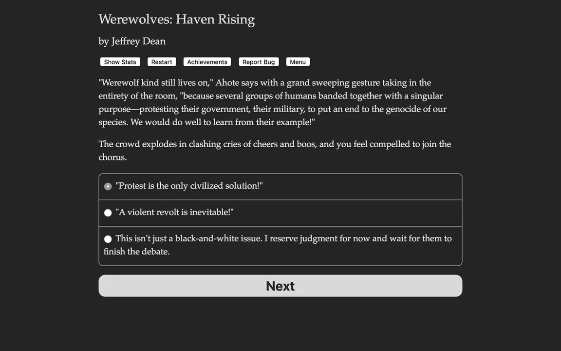 Werewolves: Haven Rising screenshot 2