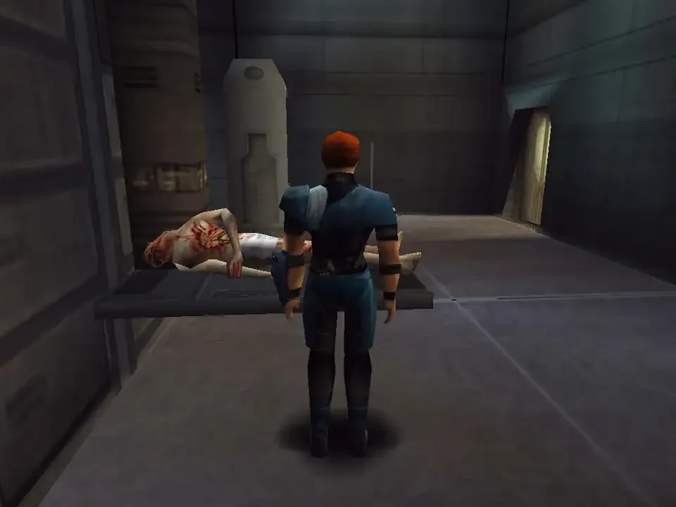 Omikron: The Nomad Soul screenshot 1