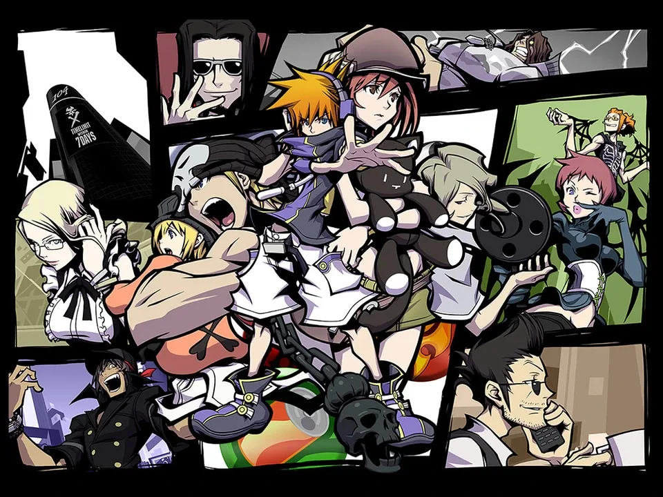 The World Ends with You artwork 1620