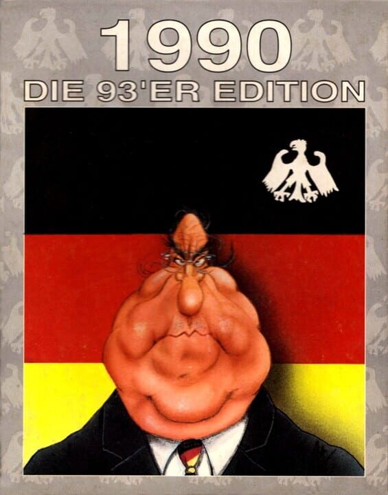 1990: Die 1993'er Edition cover art