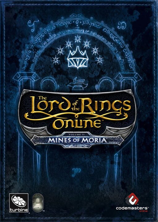 The Lord of the Rings Online: Mines of Moria cover