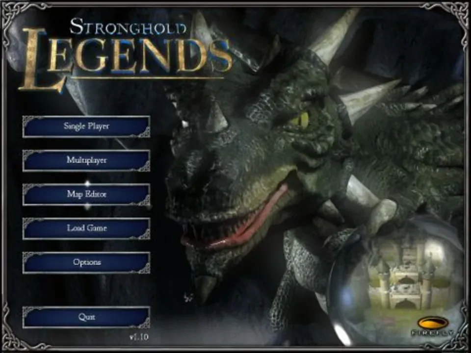 Stronghold Legends screenshot 1