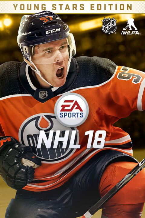 NHL 18: Young Stars Edition cover art