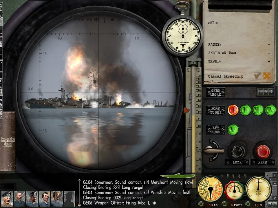 Silent Hunter III screenshot 1