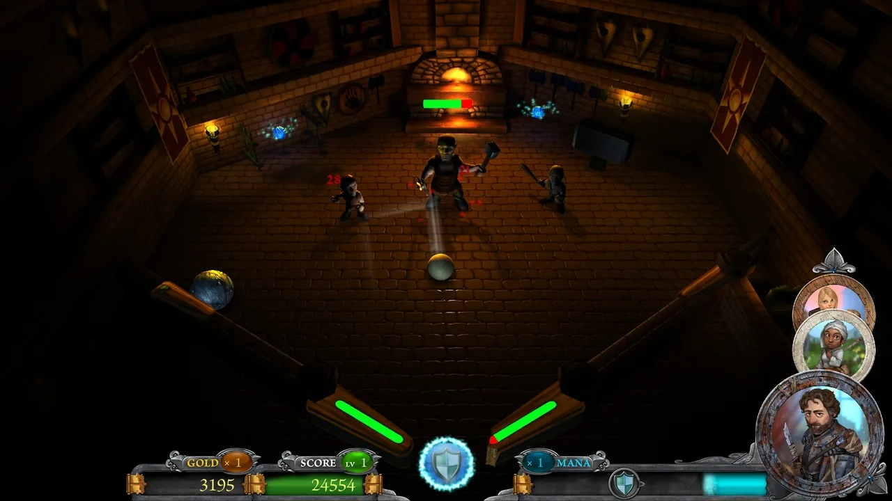 Rollers of the Realm screenshot 1