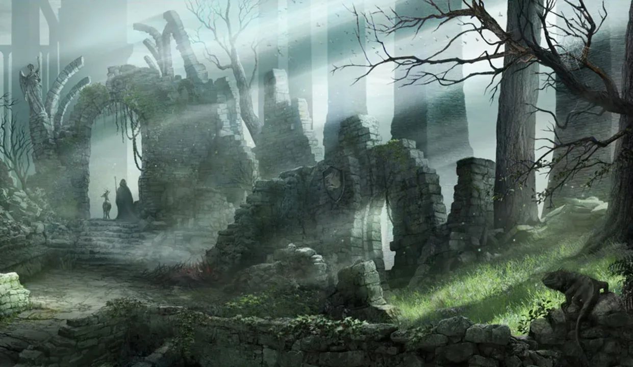 Demon's Souls artwork 1997