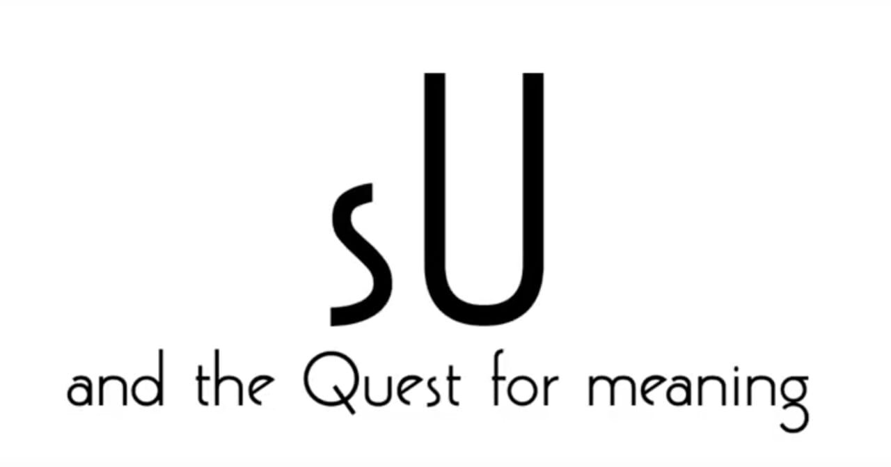 Su and the Quest for meaning cover