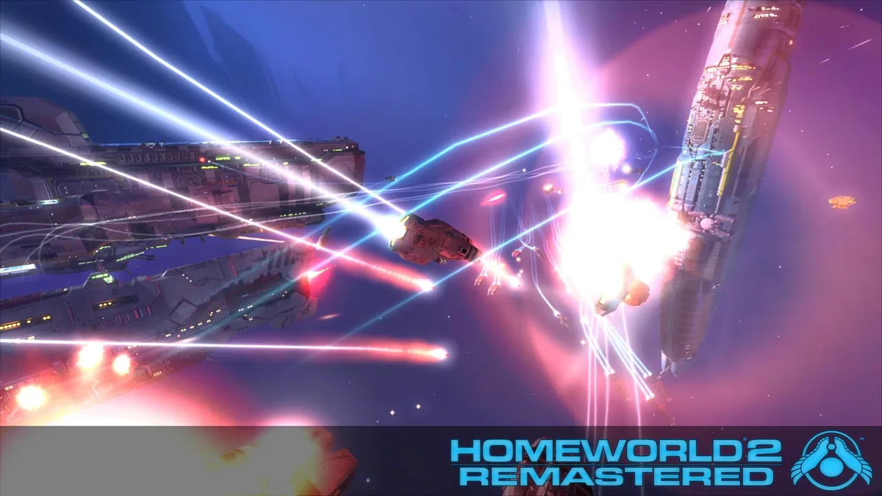 Homeworld: Remastered Collection screenshot 2