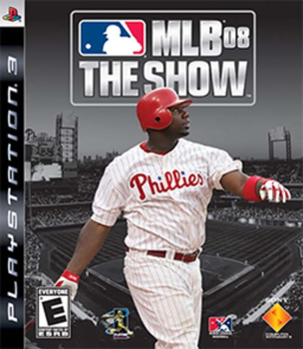 MLB 08: The Show cover