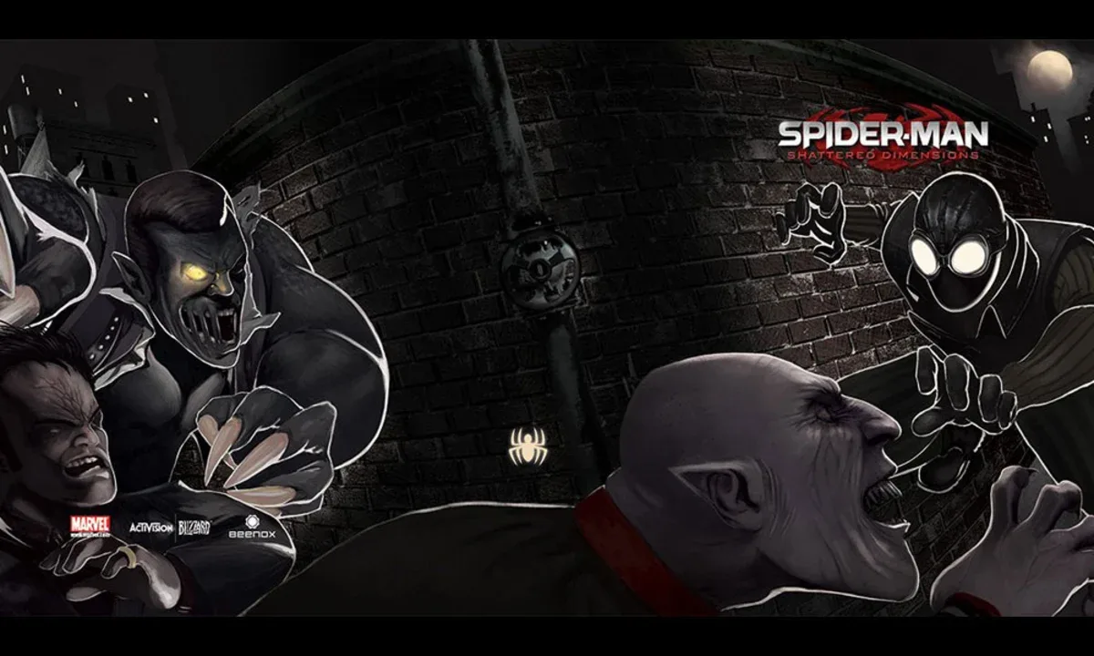 Spider-Man: Shattered Dimensions artwork 4350