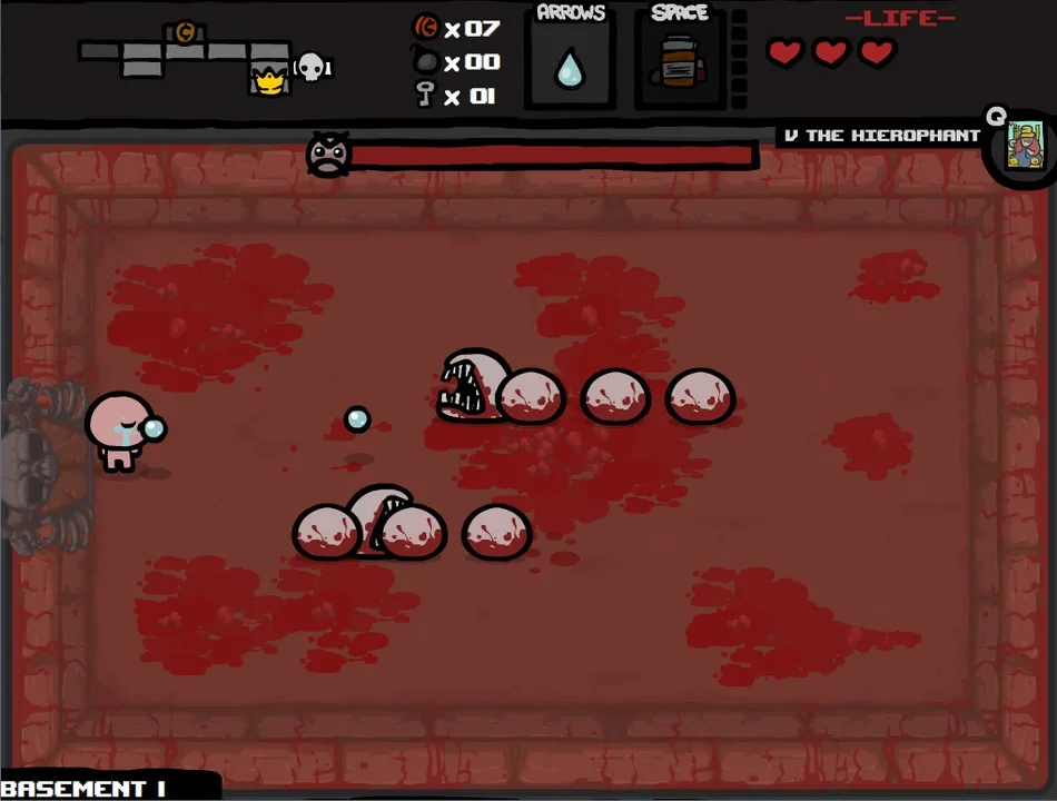 The Binding of Isaac screenshot 1