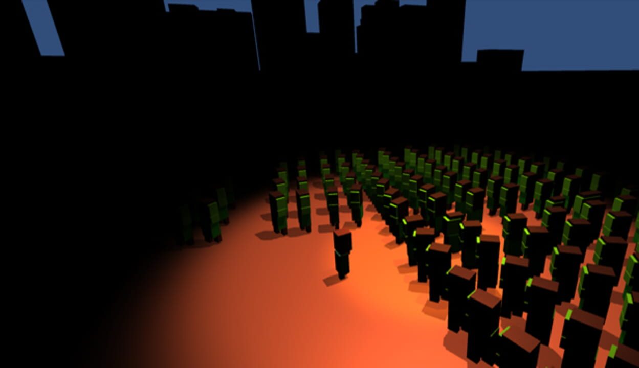 We can't get through the zombies