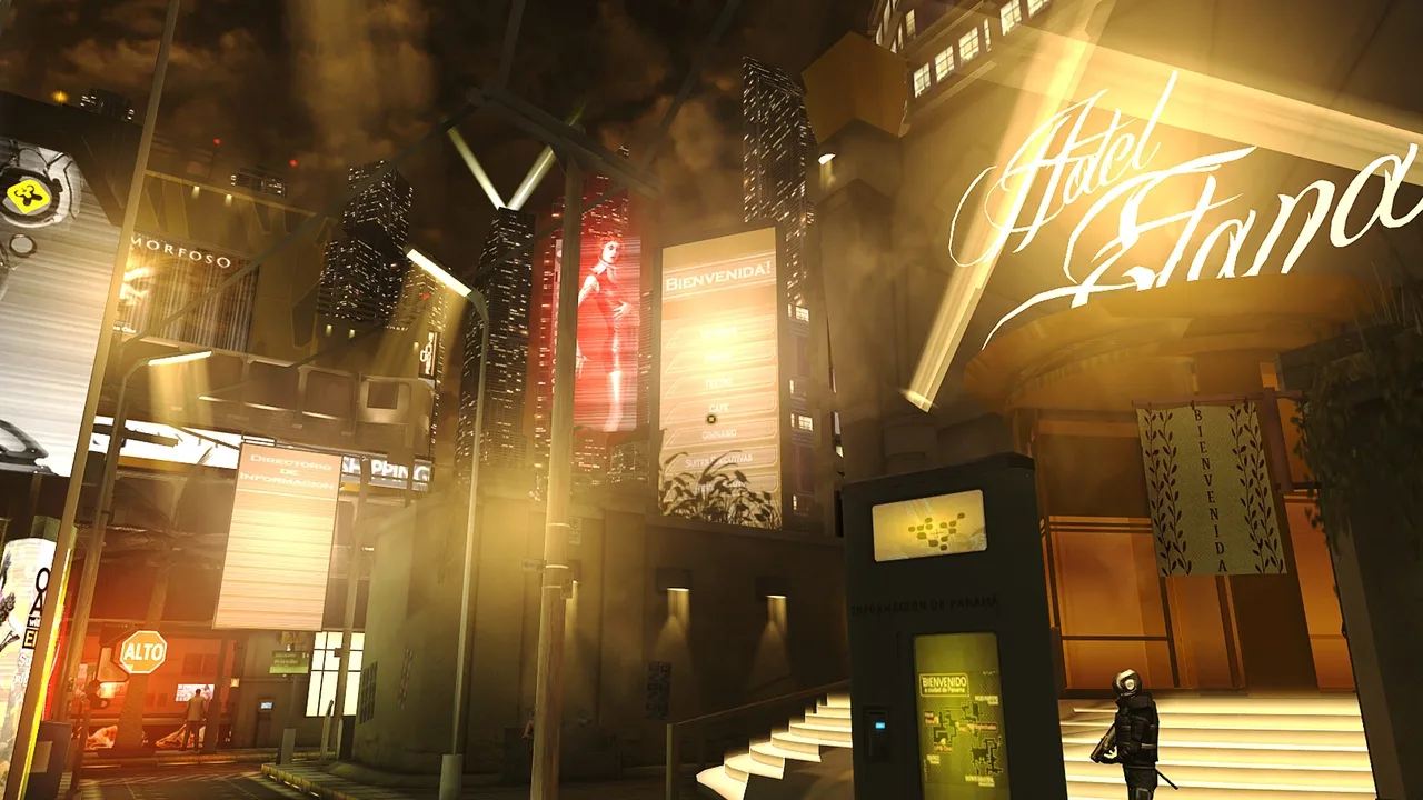 Deus Ex: The Fall screenshot 1