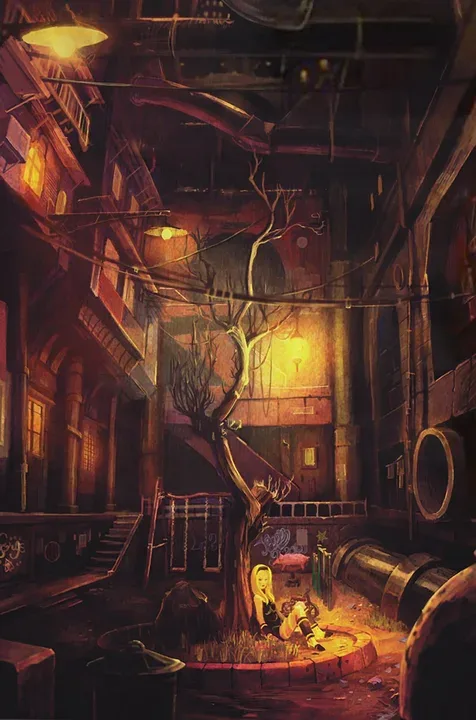 Gravity Rush artwork 2645