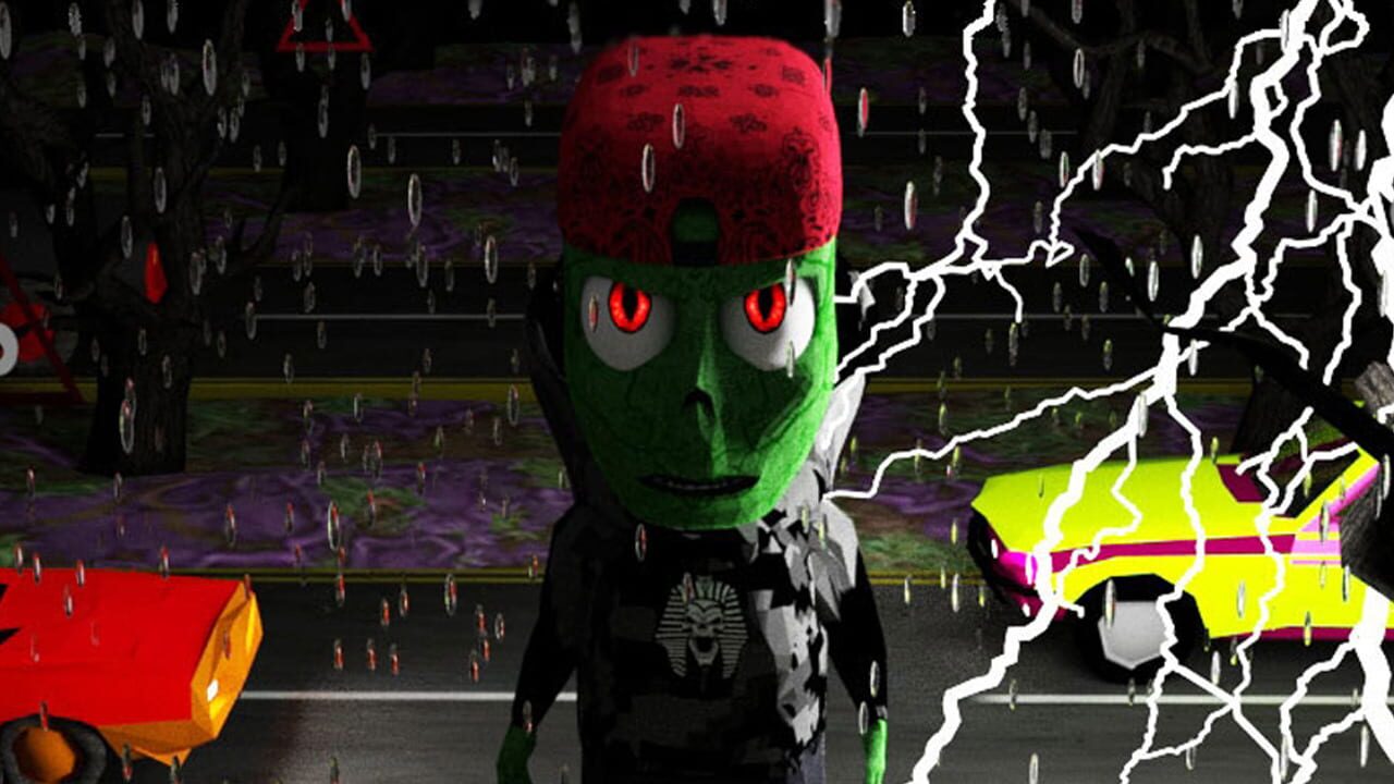 Zombie Raider of Ra cover art