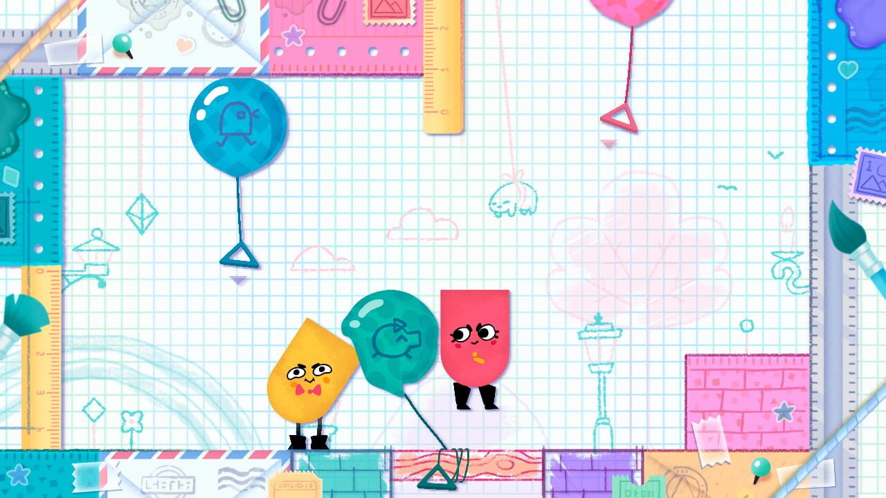 Snipperclips: Cut It Out, Together! screenshot