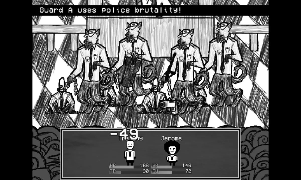 Suits: A Business RPG screenshot 1