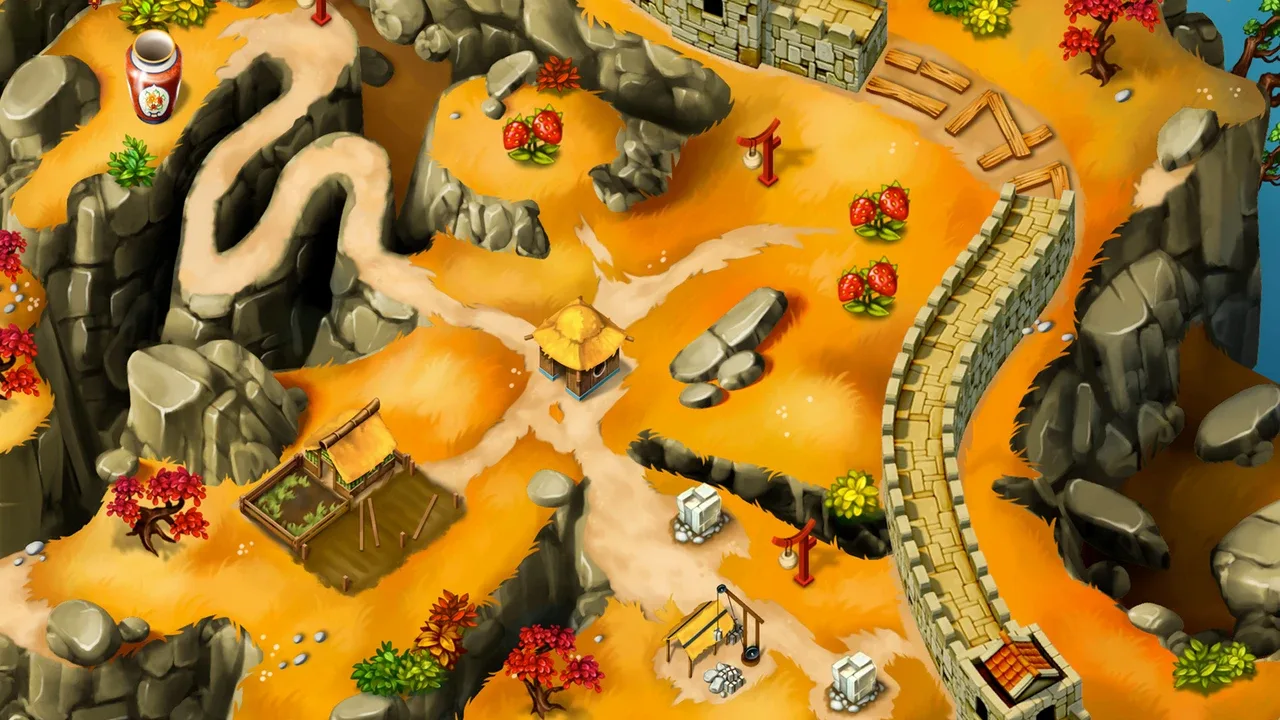 Building the Great Wall of China 2 screenshot 1