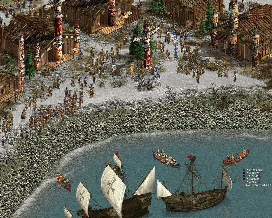 American Conquest: Fight Back screenshot 2