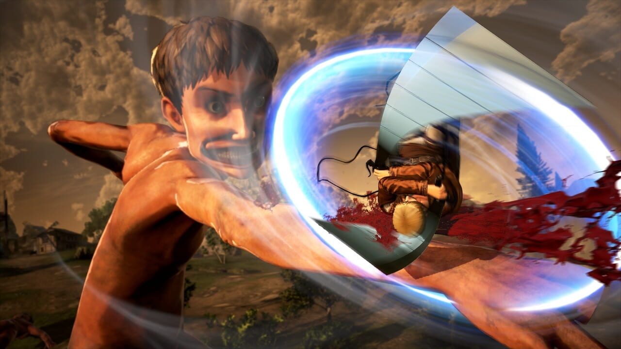 Attack on Titan 2 screenshot