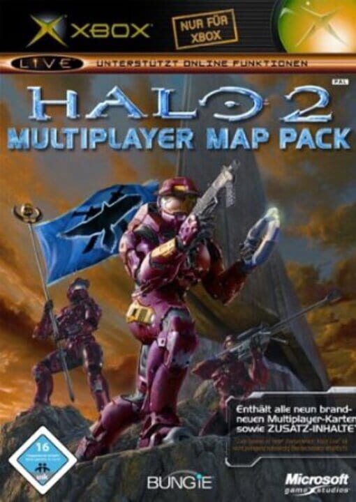 Halo 2: Multiplayer Map Pack cover