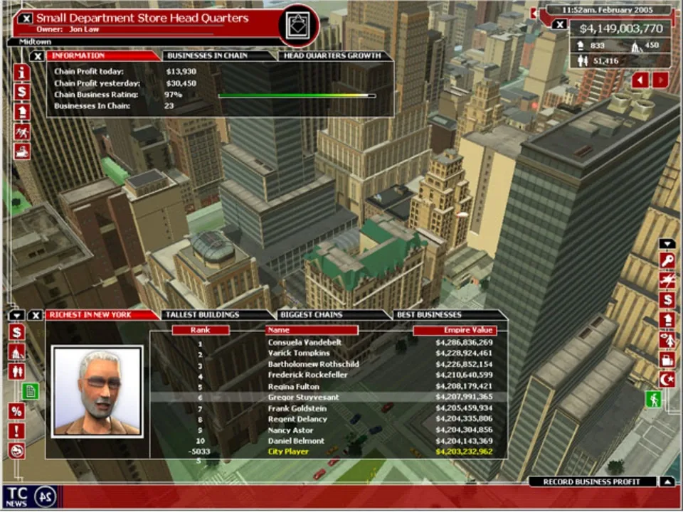 Tycoon City: New York screenshot 2