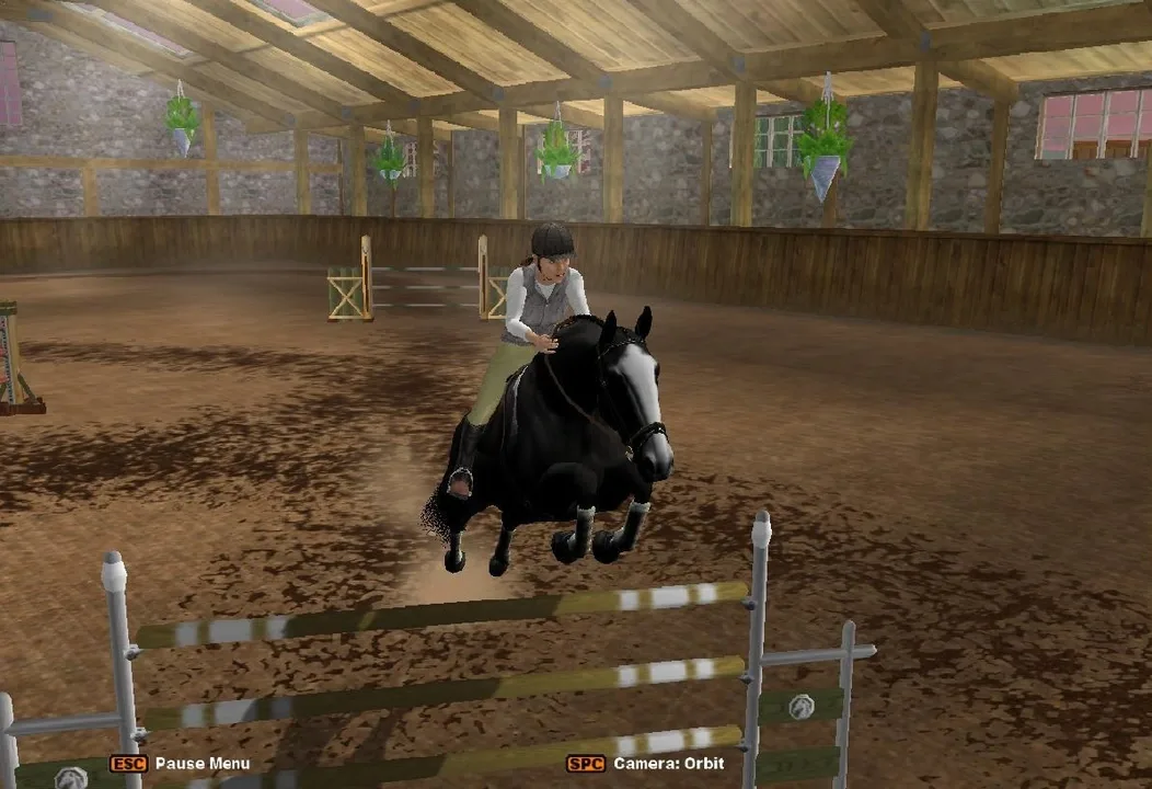 Lucinda Green's Equestrian Challenge screenshot 1