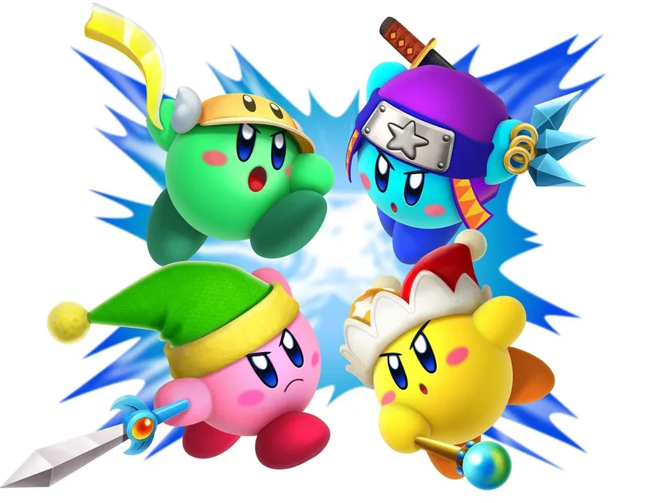 Kirby: Triple Deluxe artwork 3375