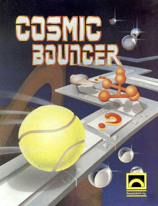 Cosmic Bouncer cover art