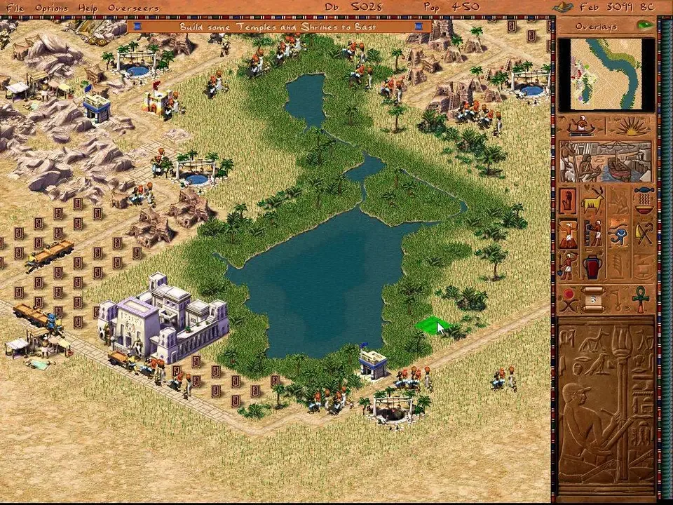 Pharaoh screenshot 2