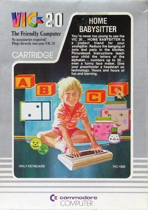 Home Babysitter cover art