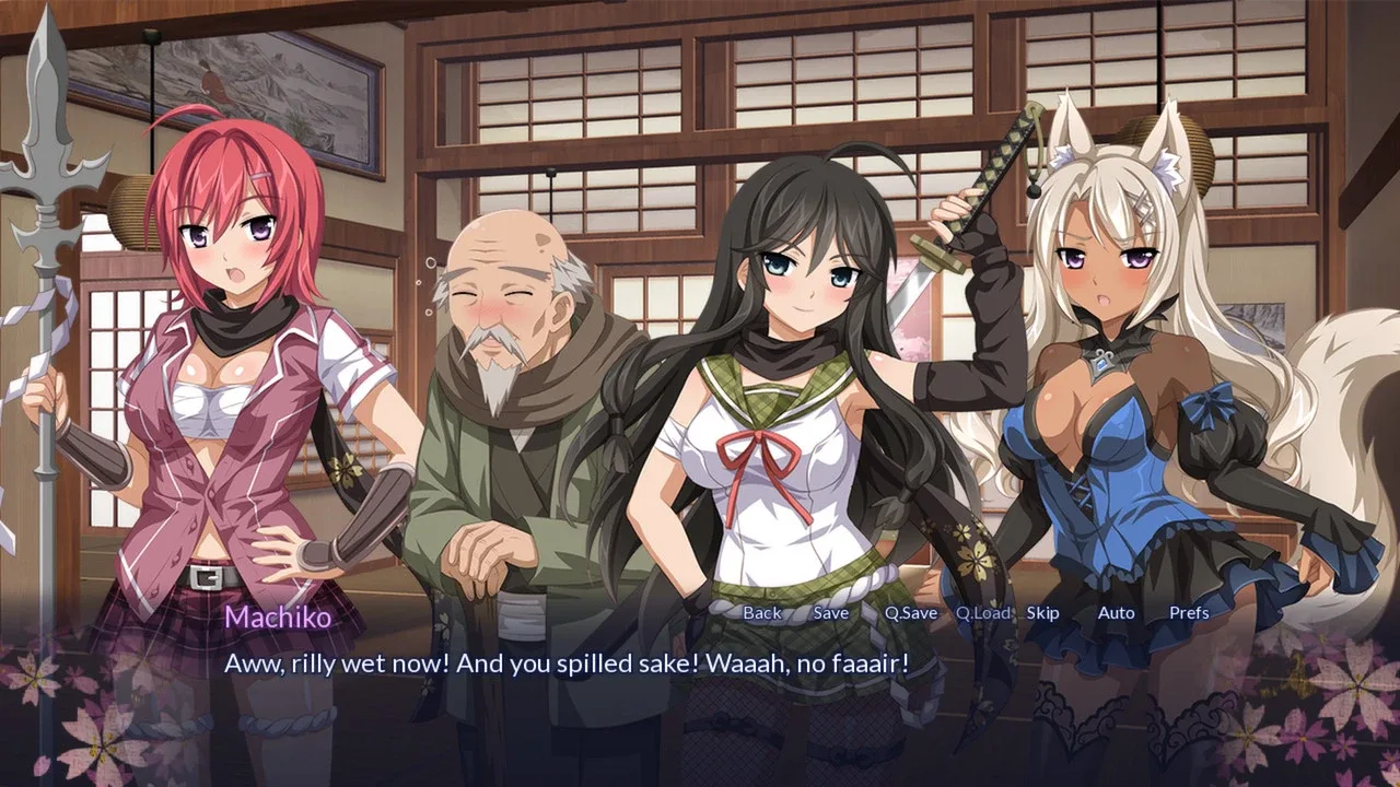 Sakura Spirit screenshot 1